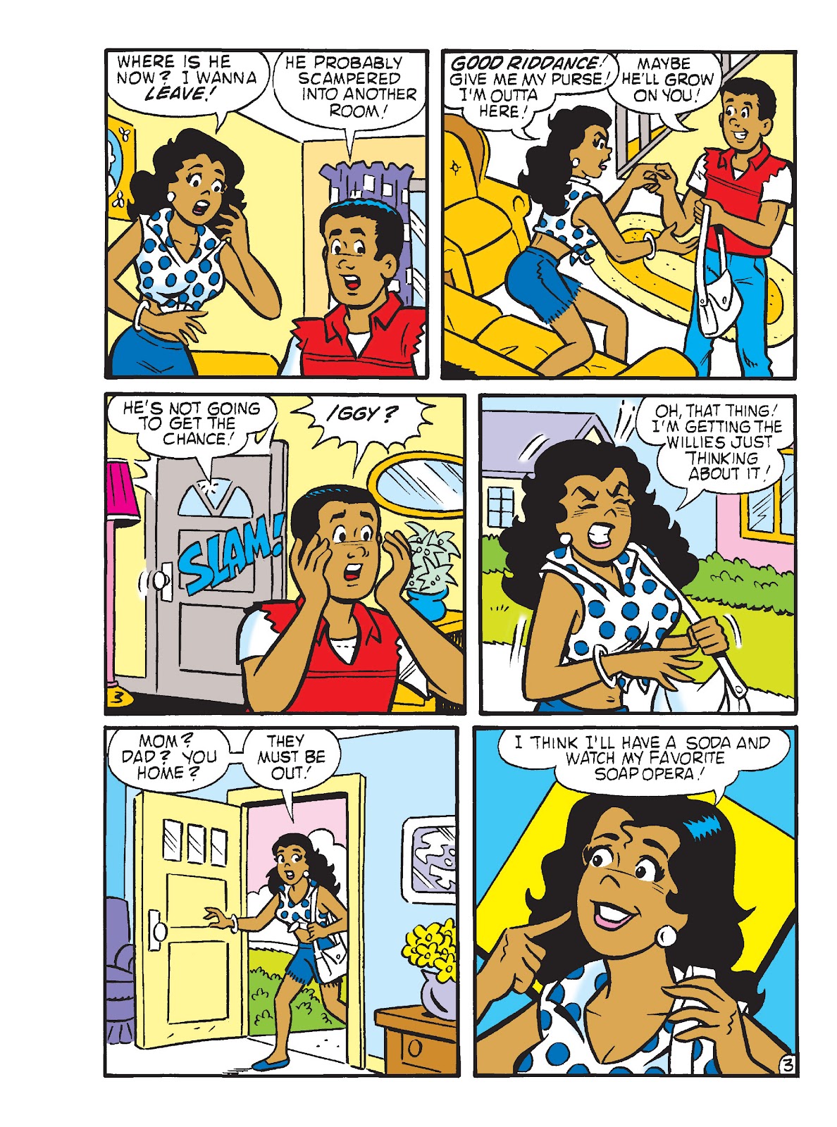 Archie And Me Comics Digest Issue #9 - Page 87