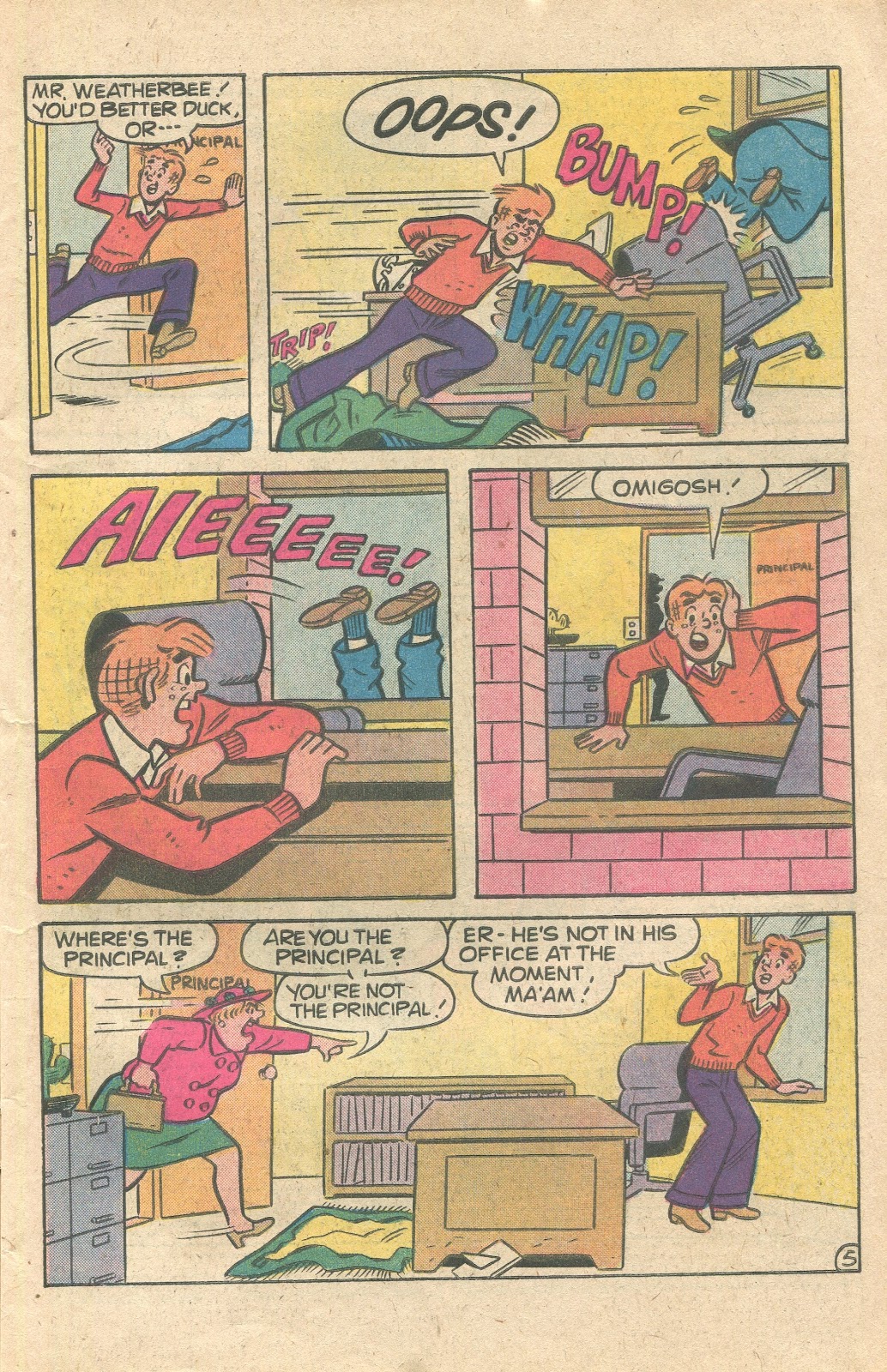 Archie and Me Issue #103 - Page 7
