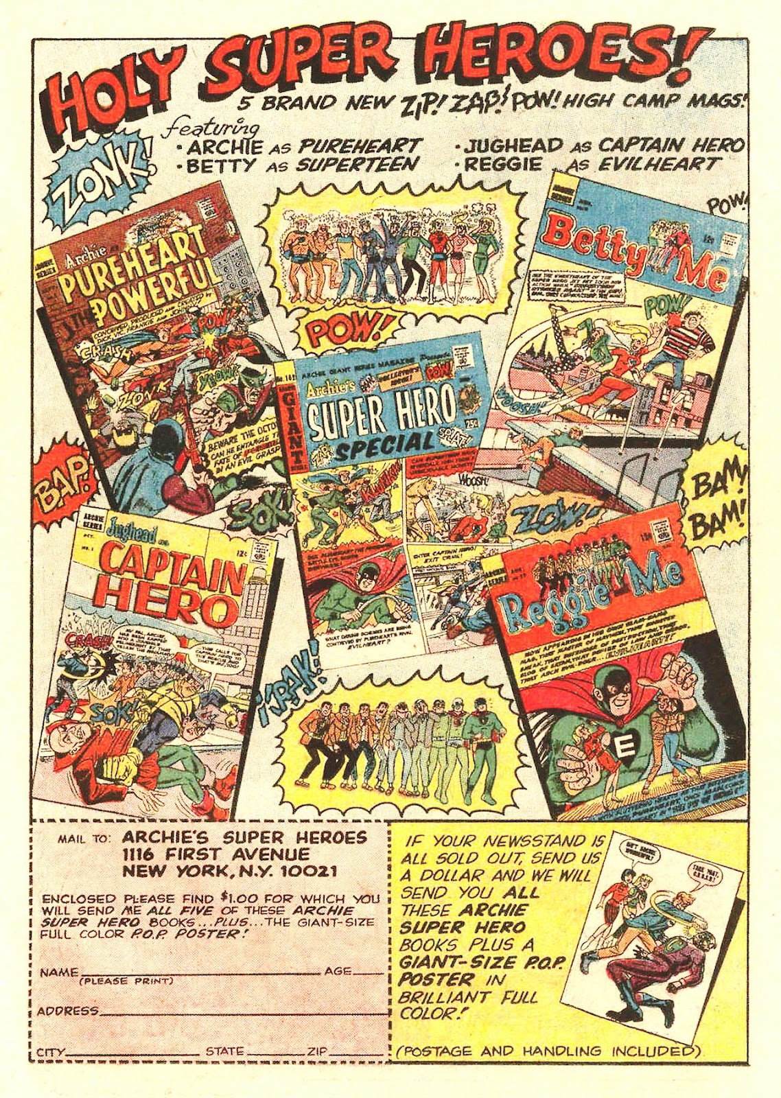 Archie and Me Issue #11 - Page 19