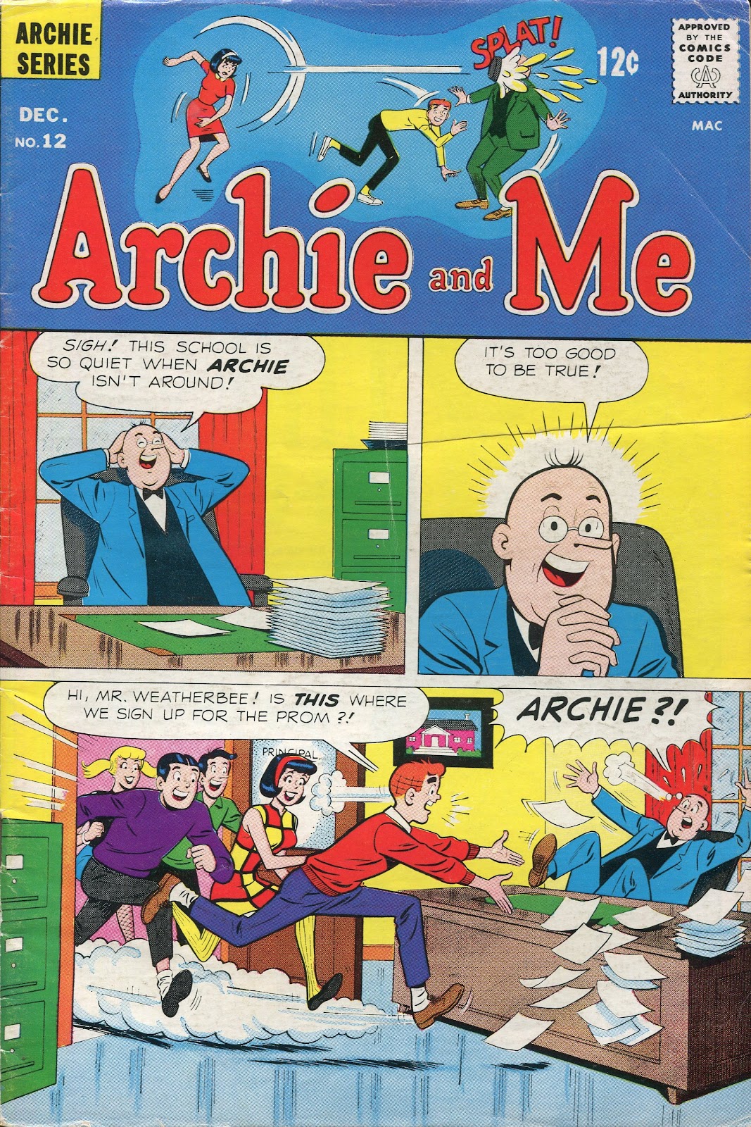 Archie and Me Issue #12 - Page 1