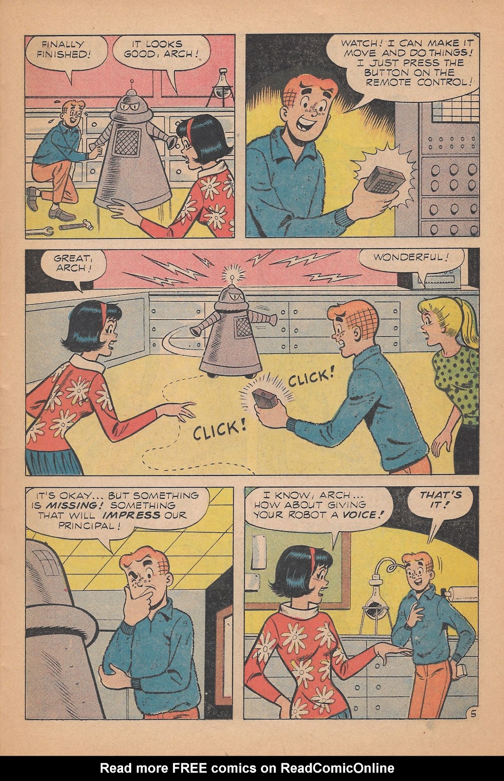 Archie and Me Issue #14 - Page 23