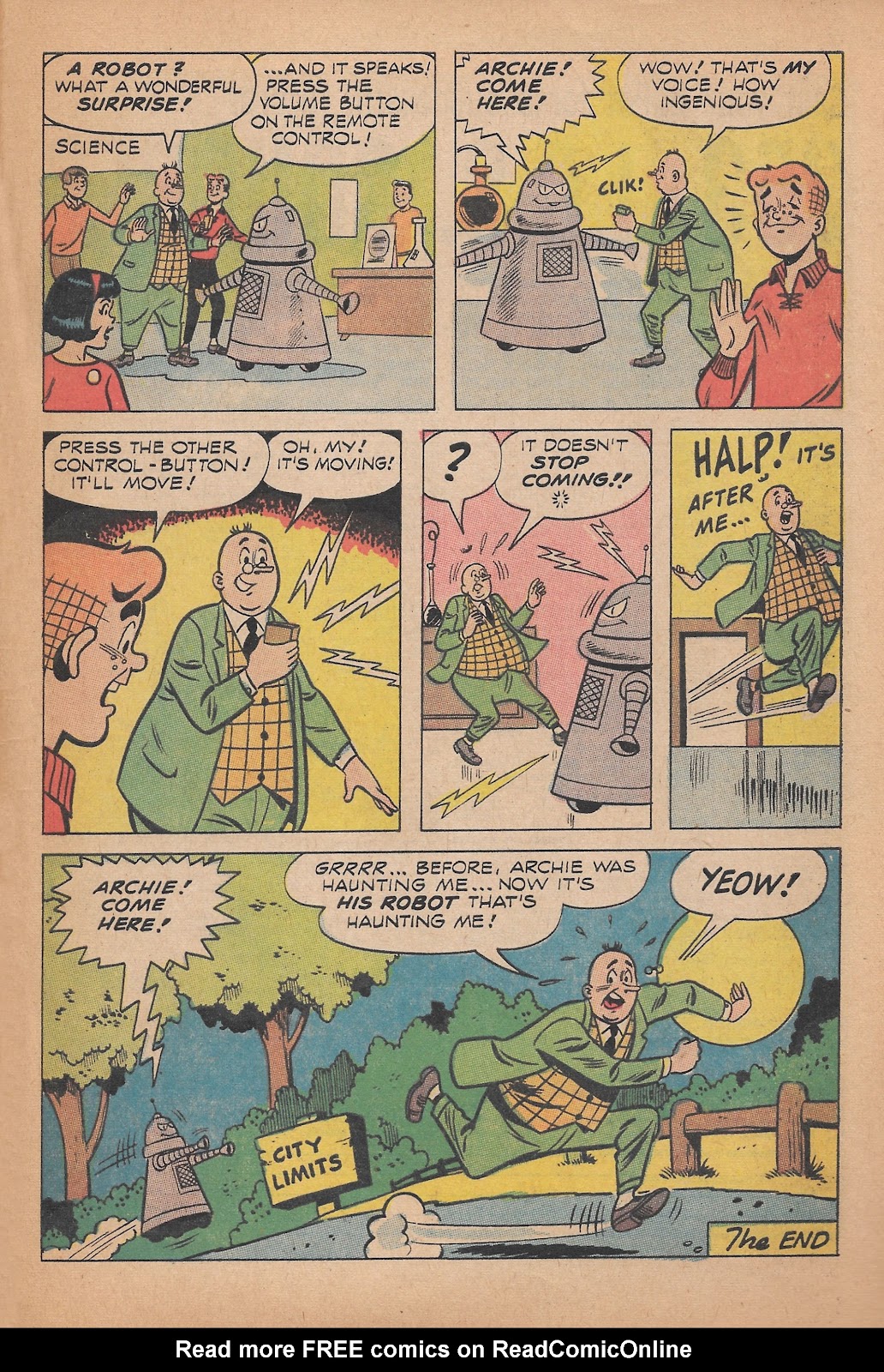 Archie and Me Issue #14 - Page 33