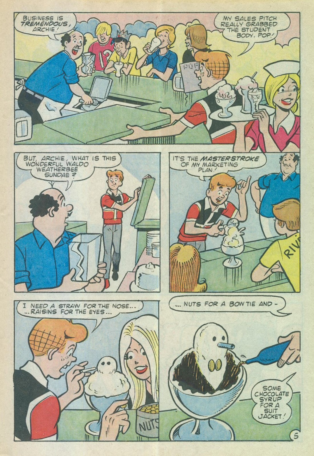 Archie and Me Issue #158 - Page 17