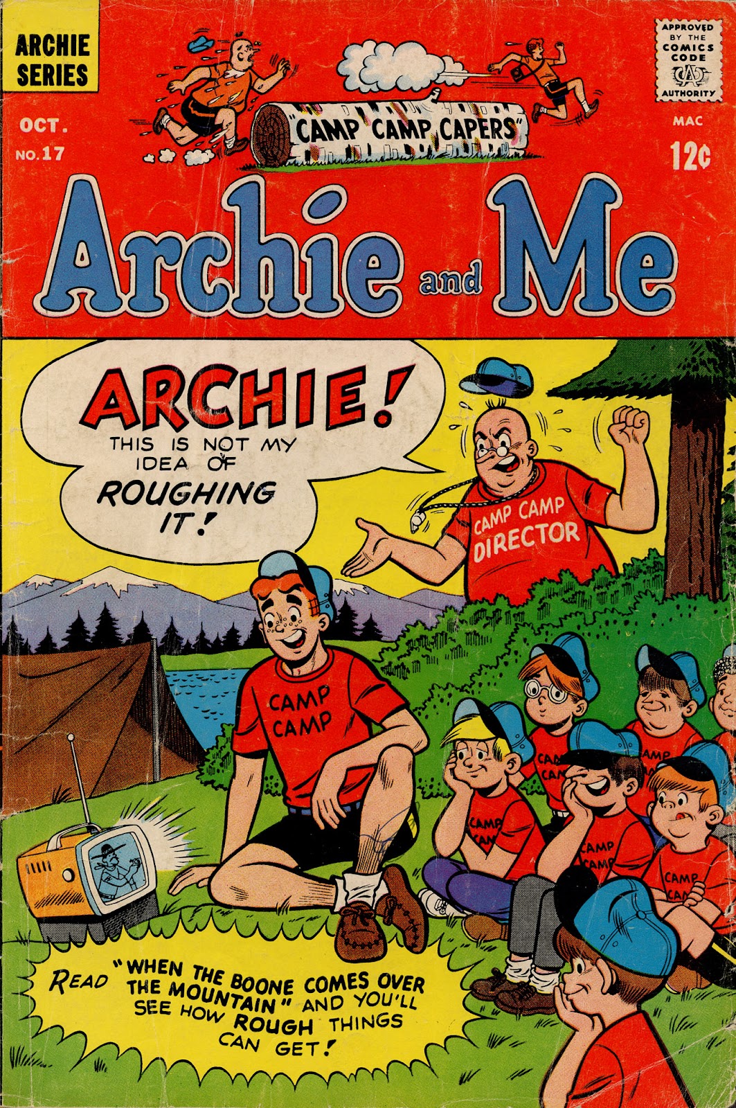 Archie and Me Issue #17 - Page 1