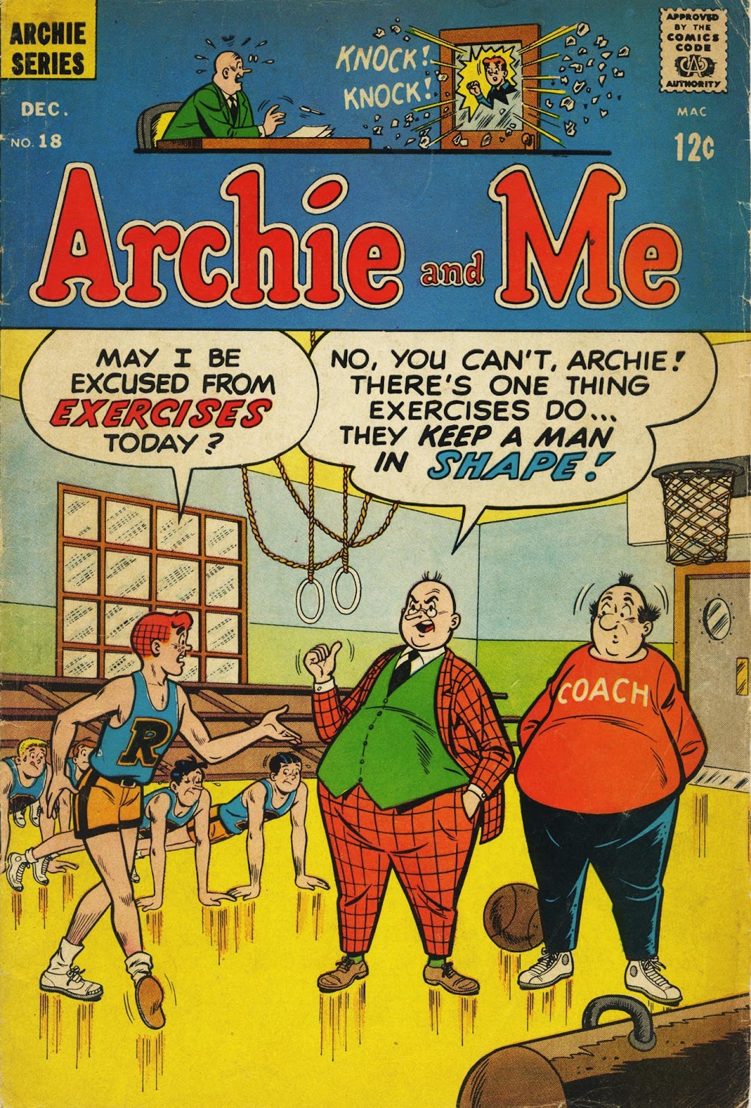 Archie and Me Issue #18 - Page 1