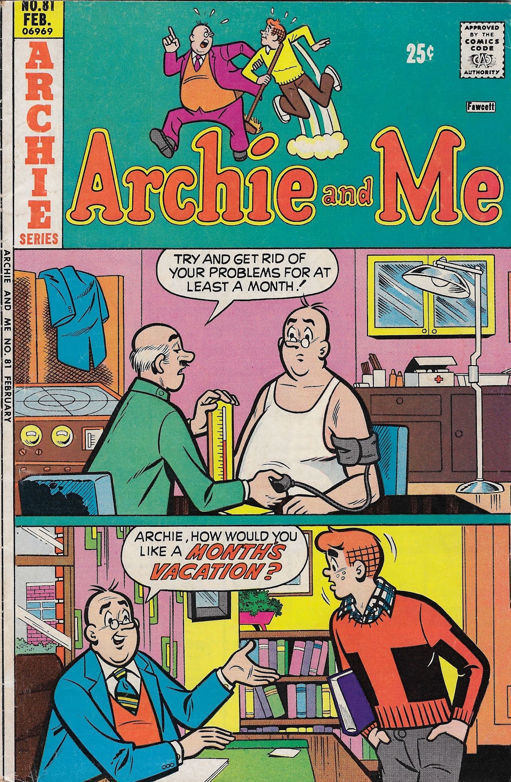 Archie and Me Issue #81 - Page 1