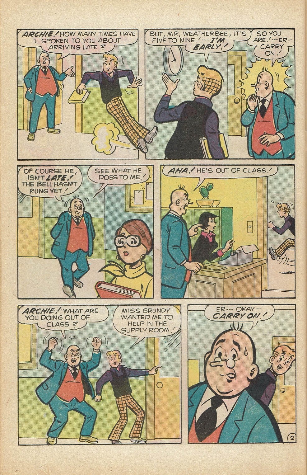 Archie and Me Issue #84 - Page 30