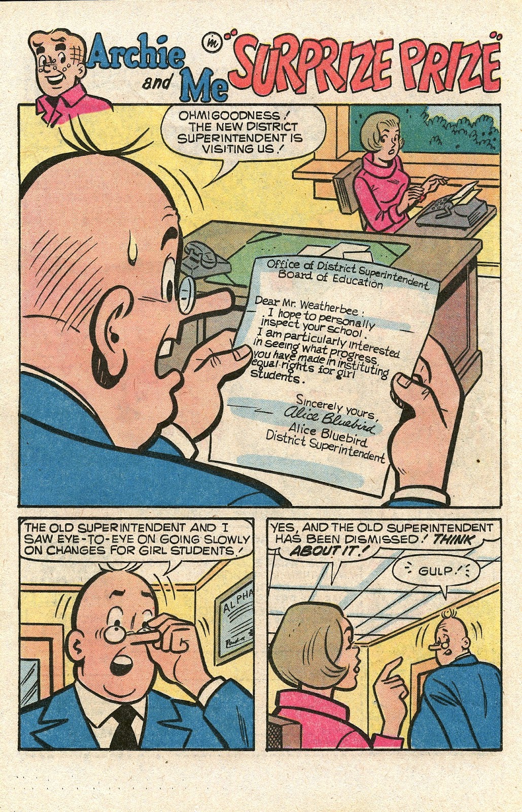 Archie and Me Issue #98 - Page 20