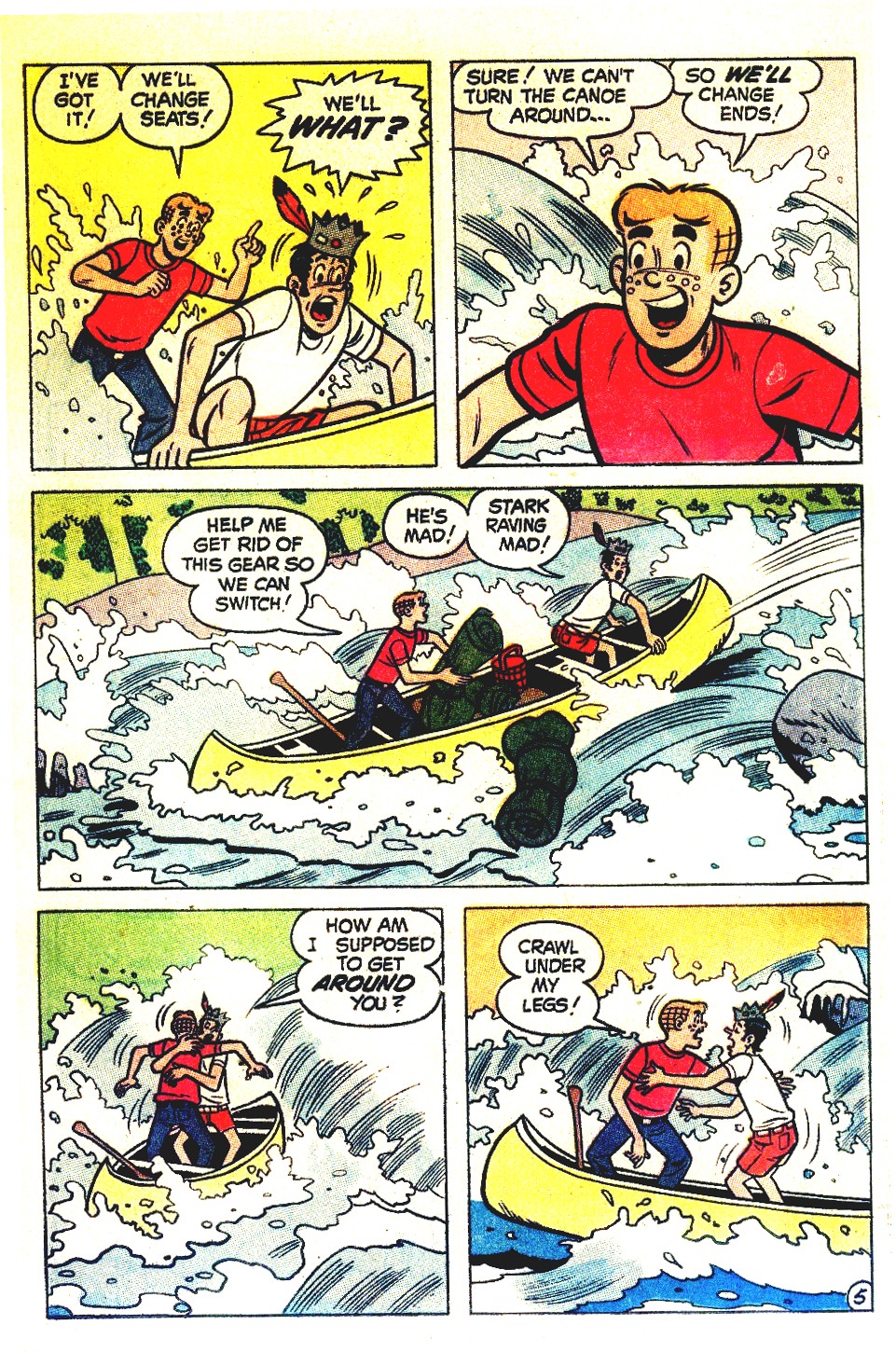 Archie Annual Issue #21 - Page 7