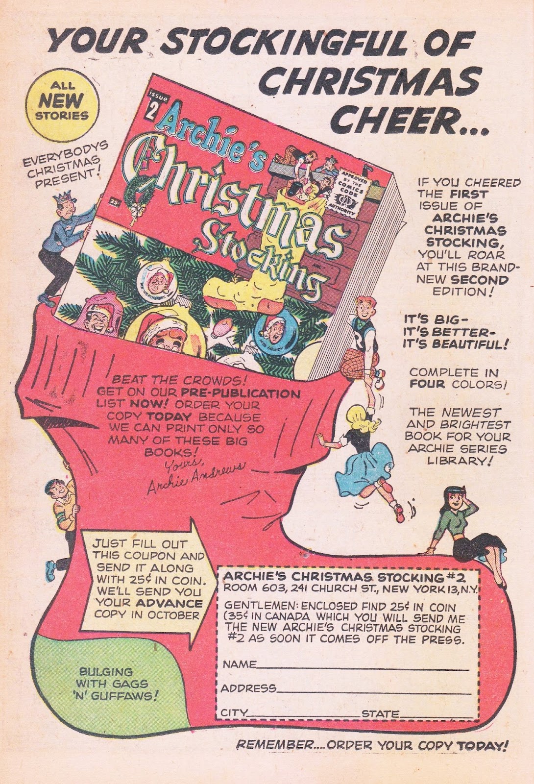 Archie Annual Issue #7 - Page 34
