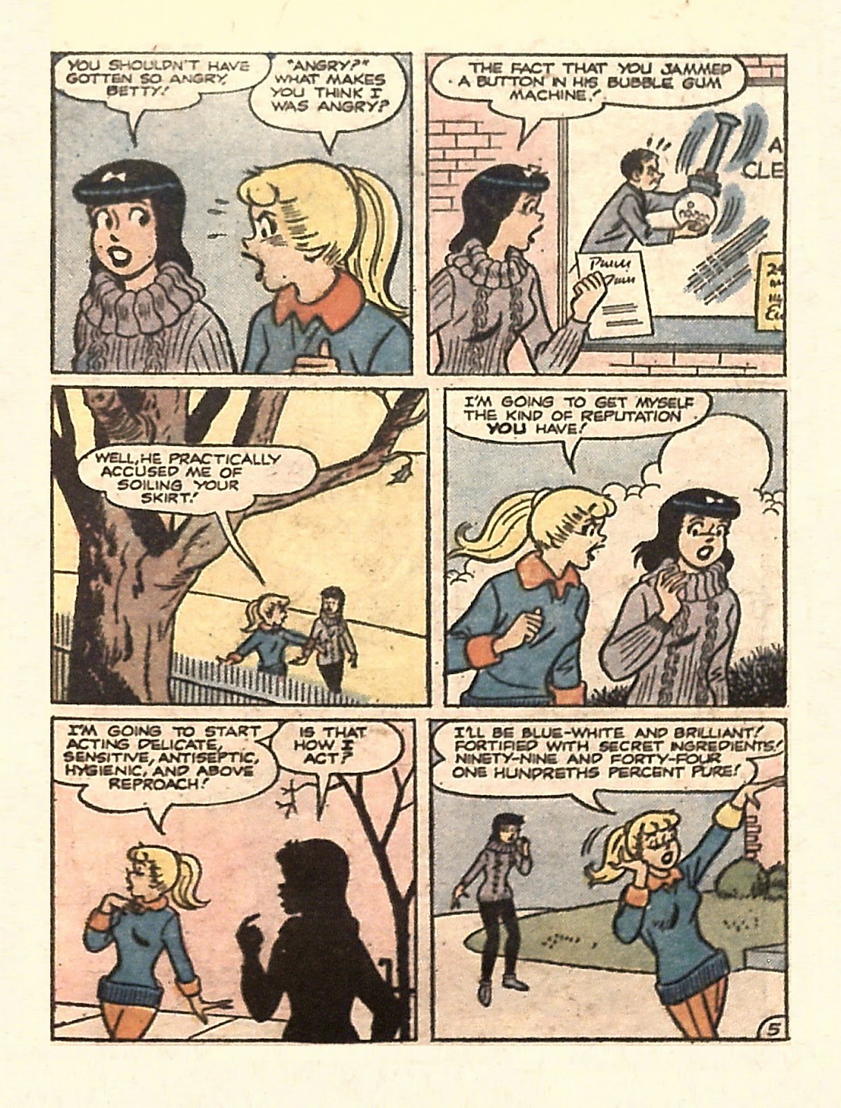 Archie...Archie Andrews, Where Are You? Digest Magazine Issue #1 - Page 51
