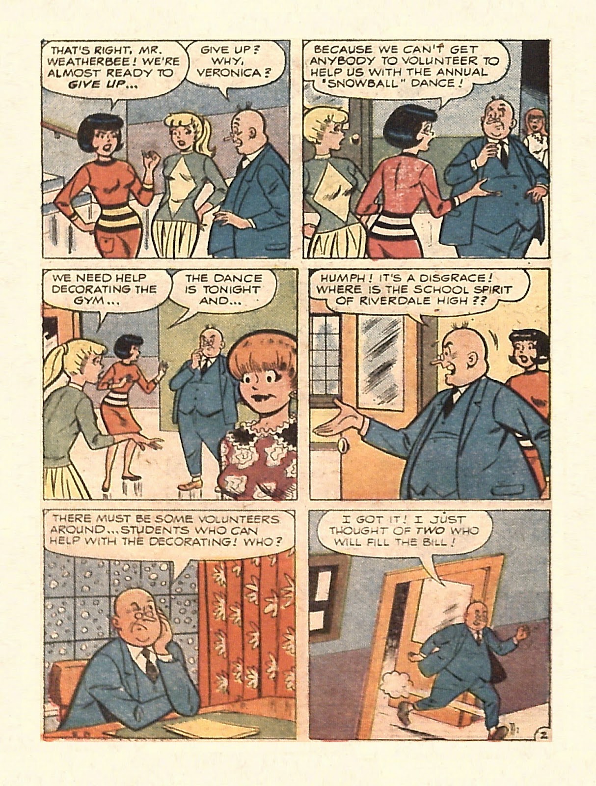 Archie...Archie Andrews, Where Are You? Digest Magazine Issue #1 - Page 54
