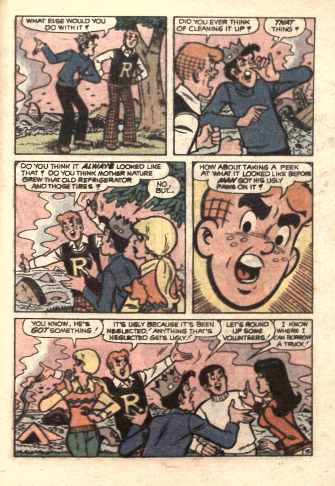 Archie...Archie Andrews, Where Are You? Digest Magazine Issue #15 - Page 113