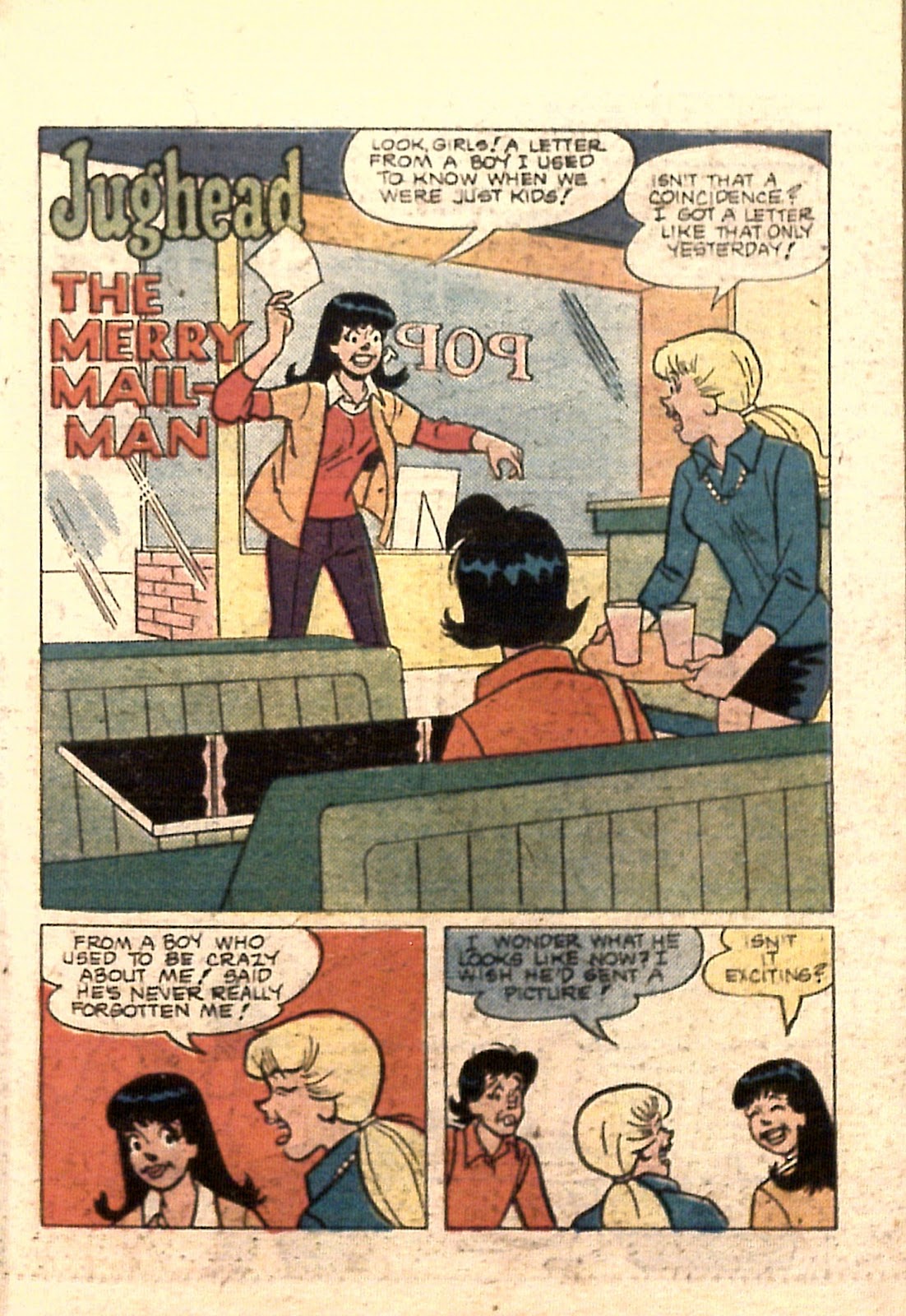 Archie...Archie Andrews, Where Are You? Digest Magazine Issue #15 - Page 27