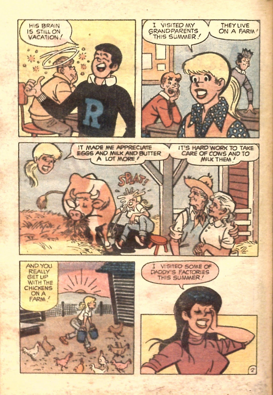 Archie...Archie Andrews, Where Are You? Digest Magazine Issue #16 - Page 104