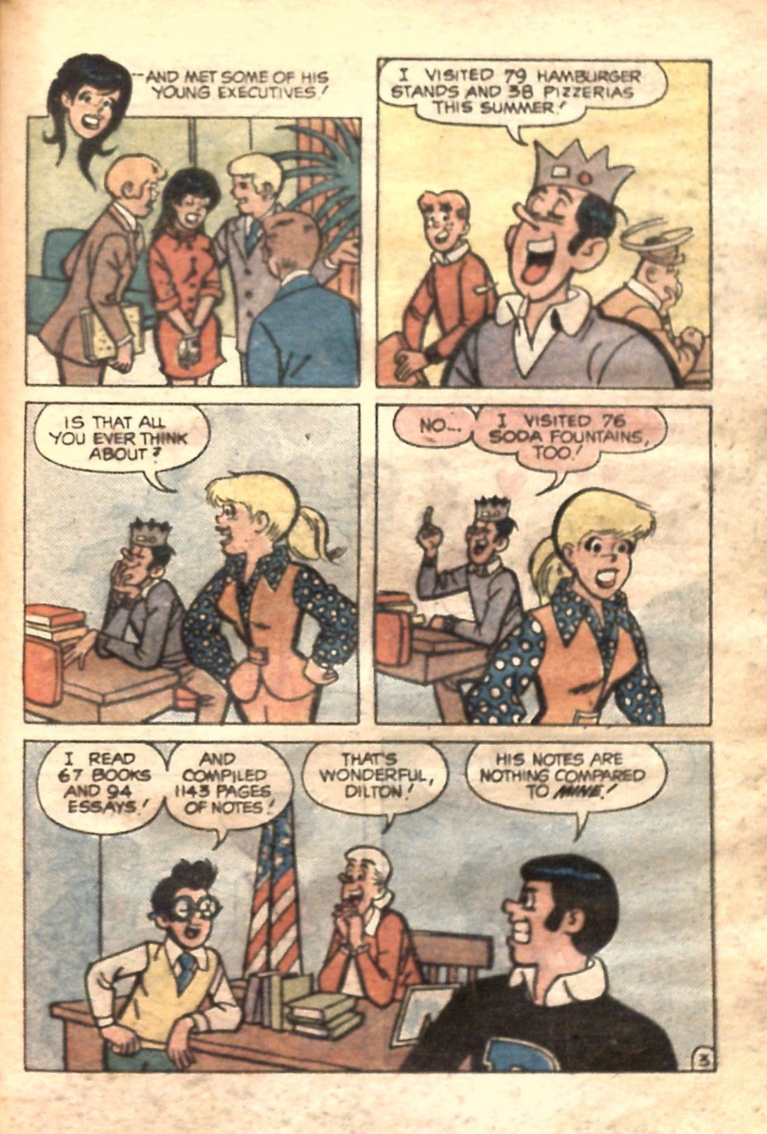 Archie...Archie Andrews, Where Are You? Digest Magazine Issue #16 - Page 105