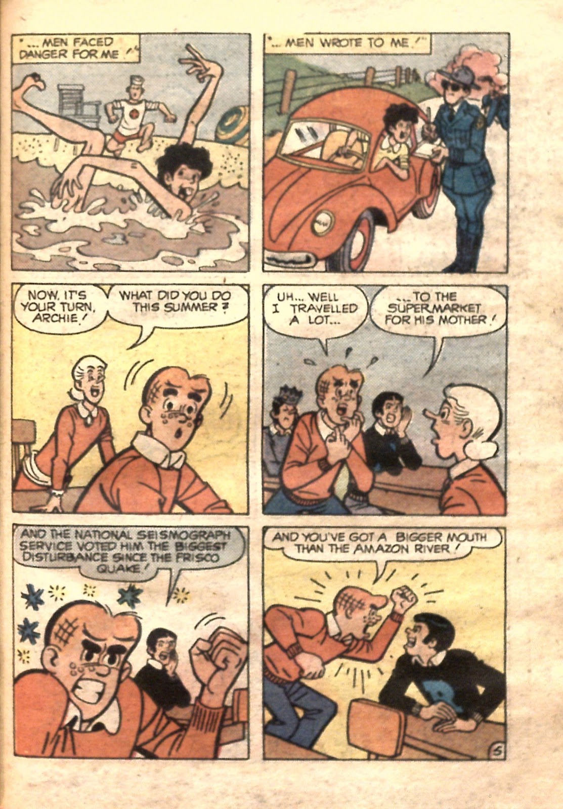 Archie...Archie Andrews, Where Are You? Digest Magazine Issue #16 - Page 107