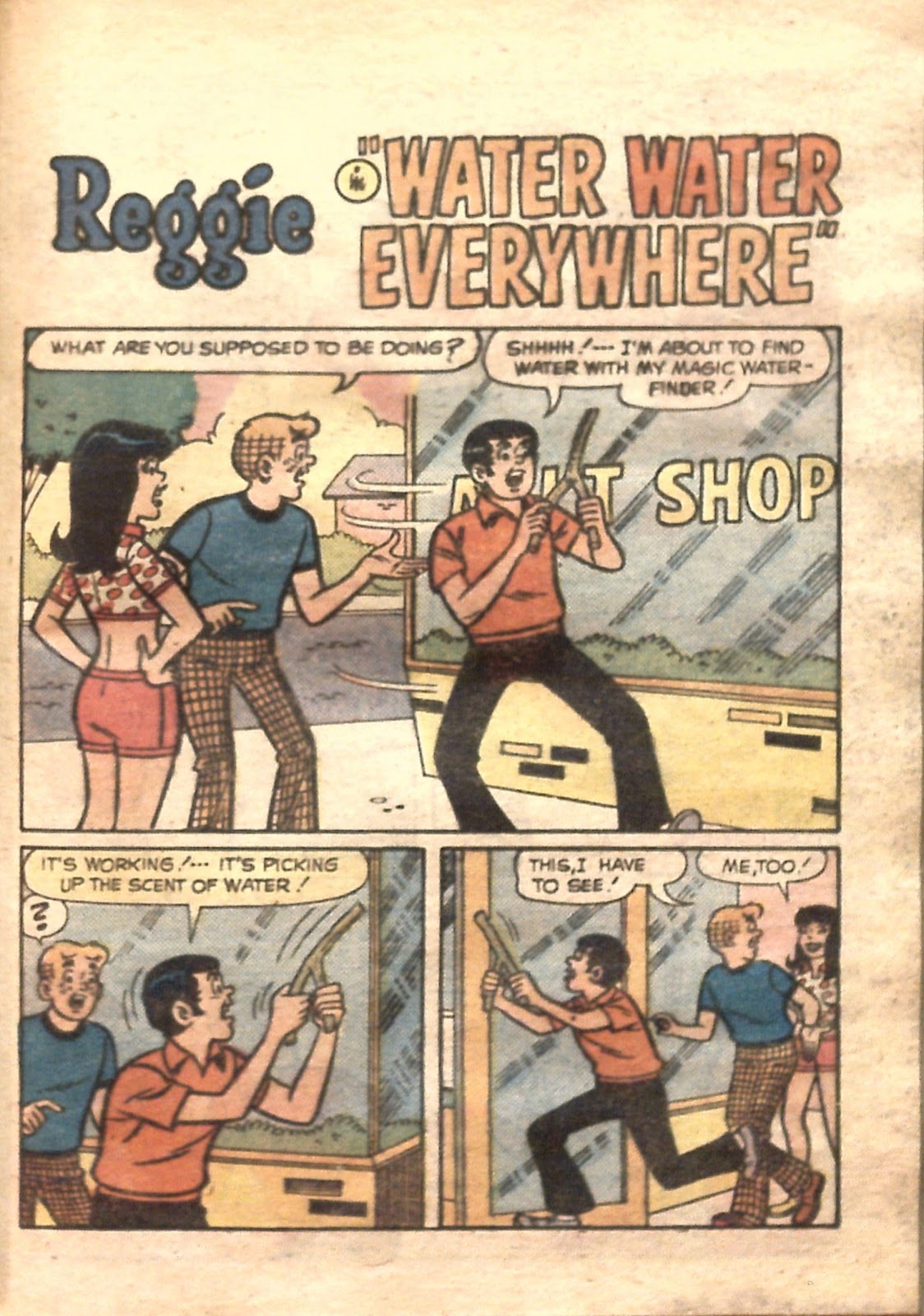 Archie...Archie Andrews, Where Are You? Digest Magazine Issue #16 - Page 33