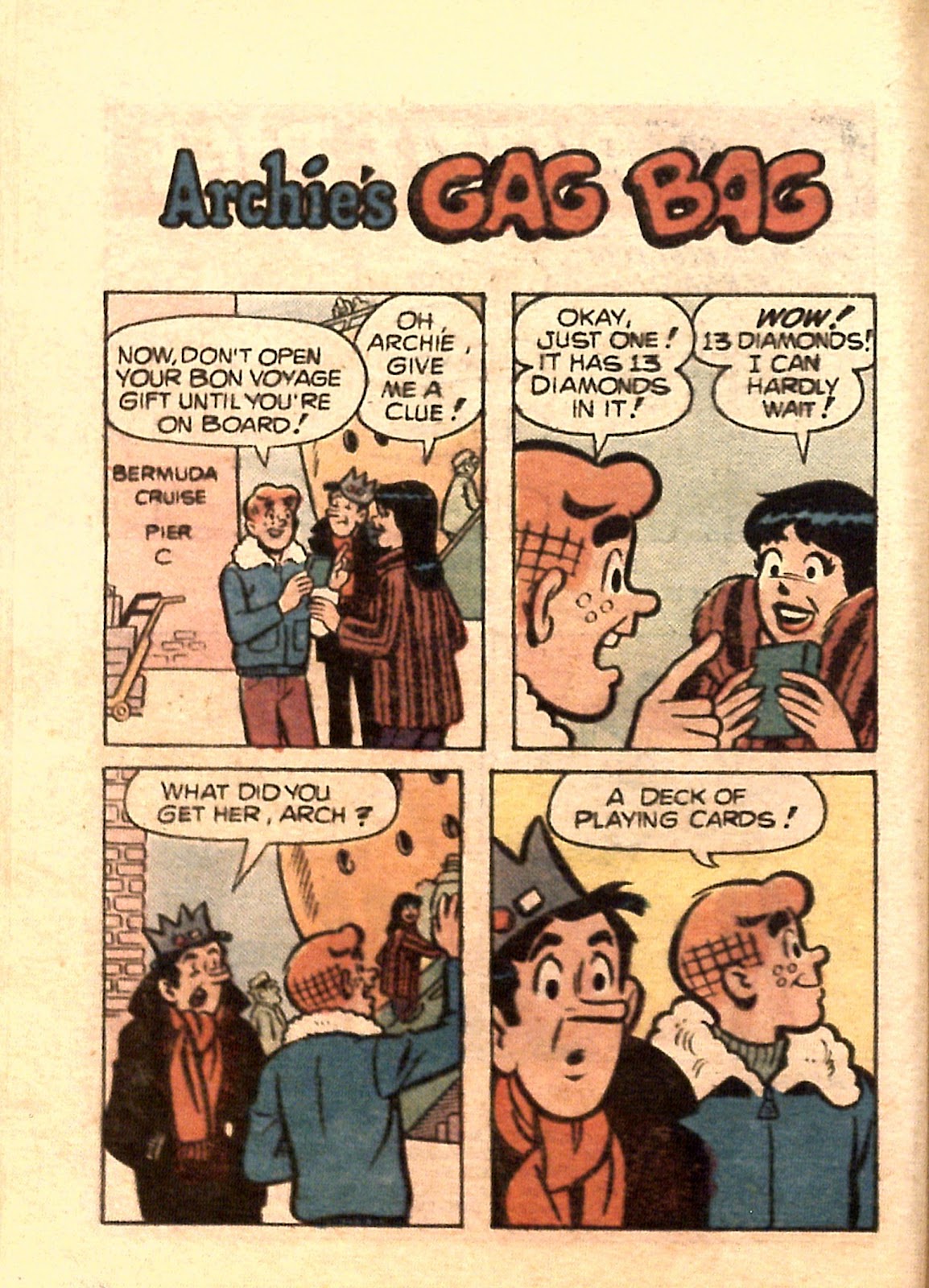 Archie...Archie Andrews, Where Are You? Digest Magazine Issue #17 - Page 36