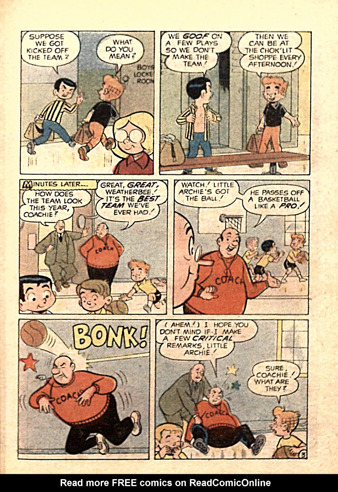 Archie...Archie Andrews, Where Are You? Digest Magazine Issue #17 - Page 39