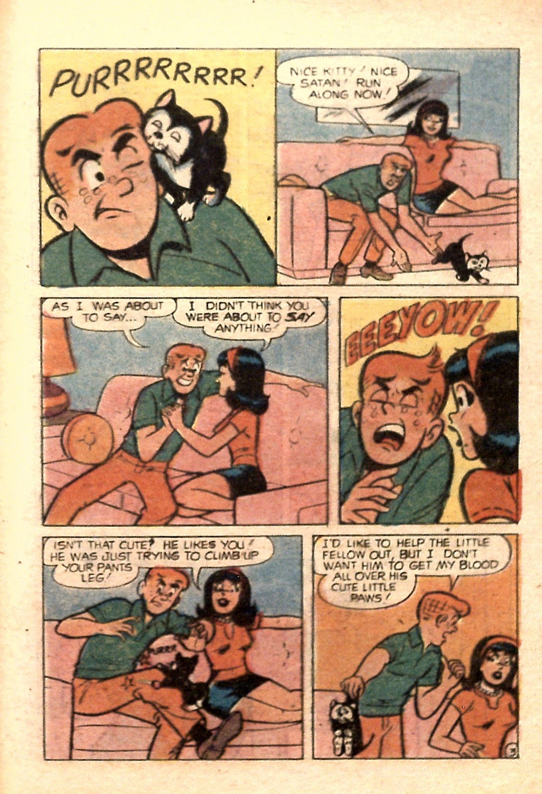 Archie...Archie Andrews, Where Are You? Digest Magazine Issue #18 - Page 113