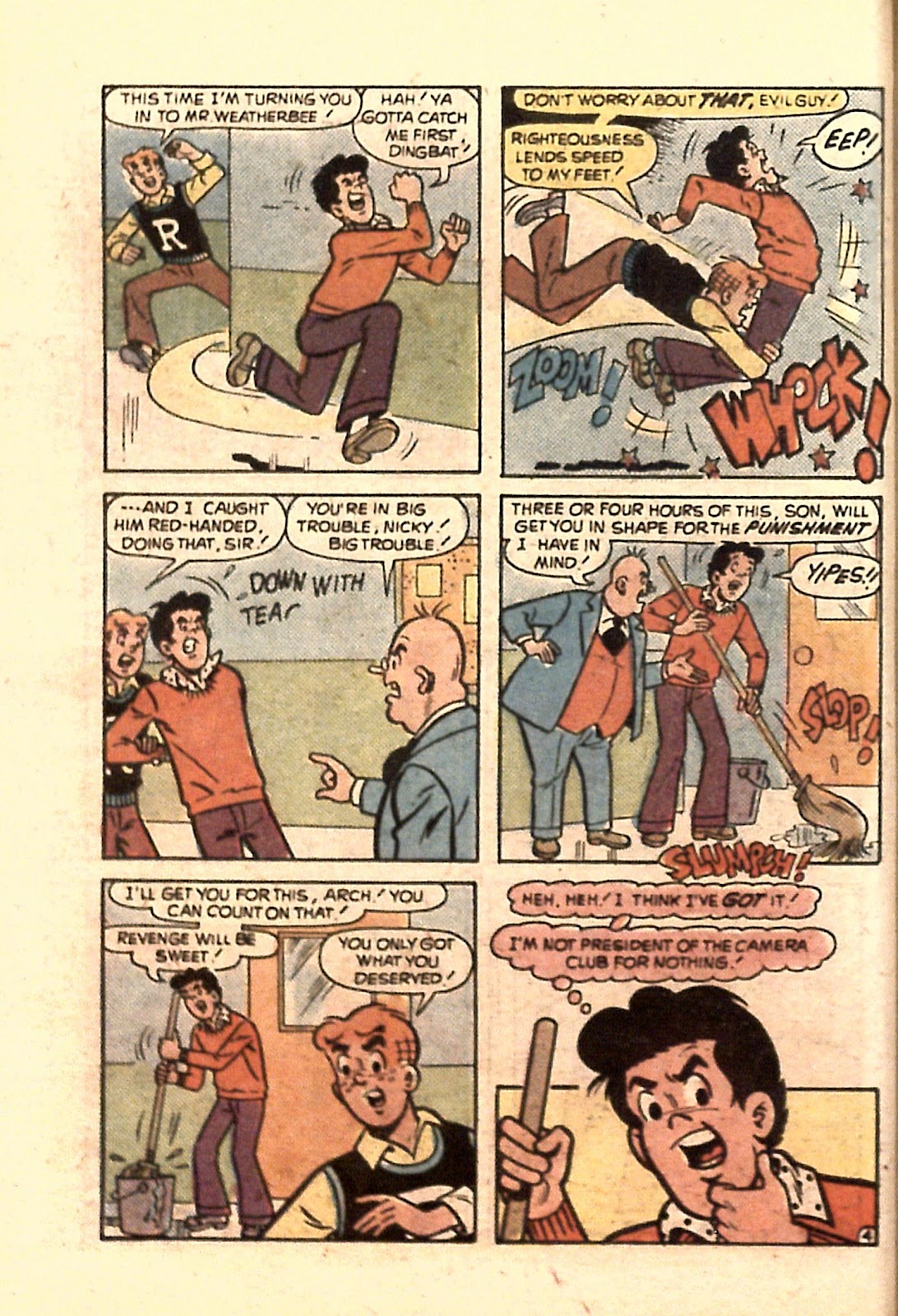 Archie...Archie Andrews, Where Are You? Digest Magazine Issue #18 - Page 26