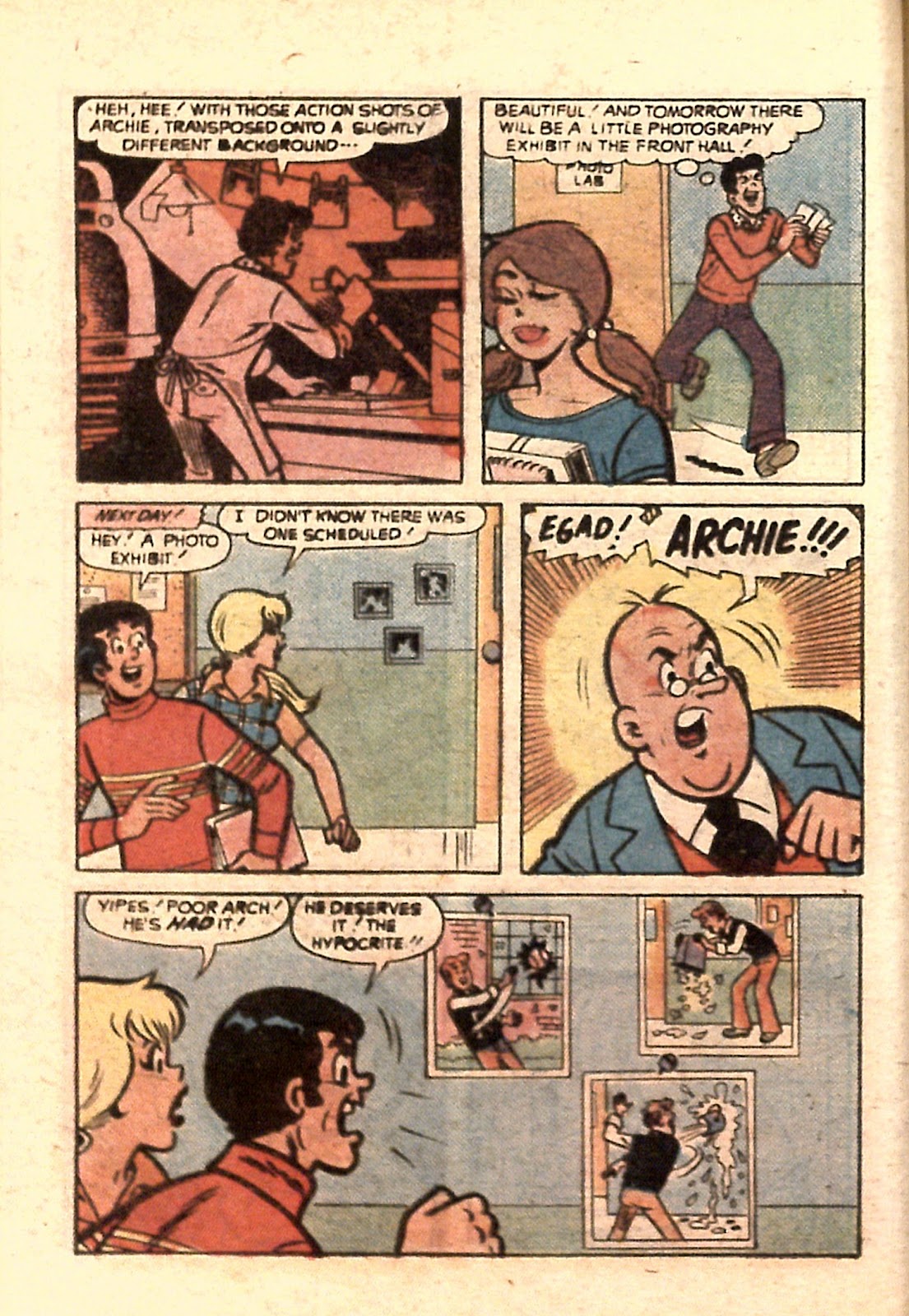 Archie...Archie Andrews, Where Are You? Digest Magazine Issue #18 - Page 28