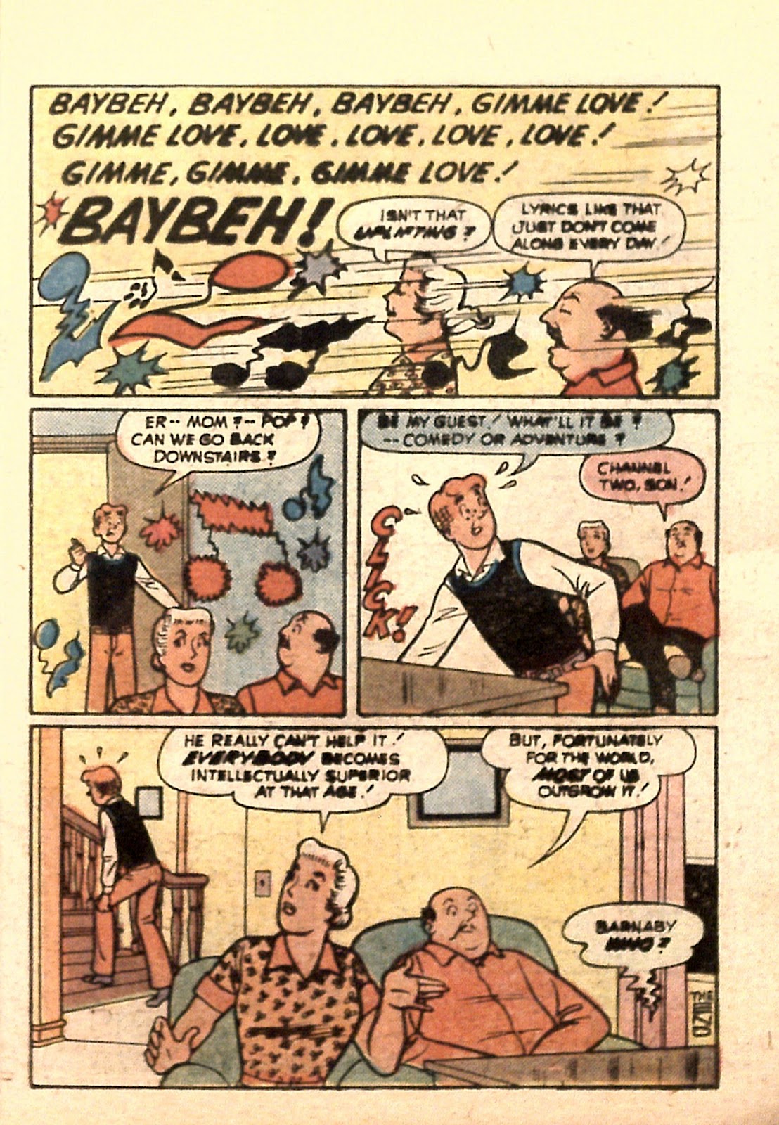 Archie...Archie Andrews, Where Are You? Digest Magazine Issue #18 - Page 7