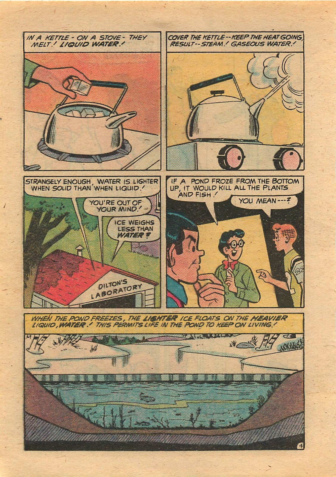 Archie...Archie Andrews, Where Are You? Digest Magazine Issue #19 - Page 104