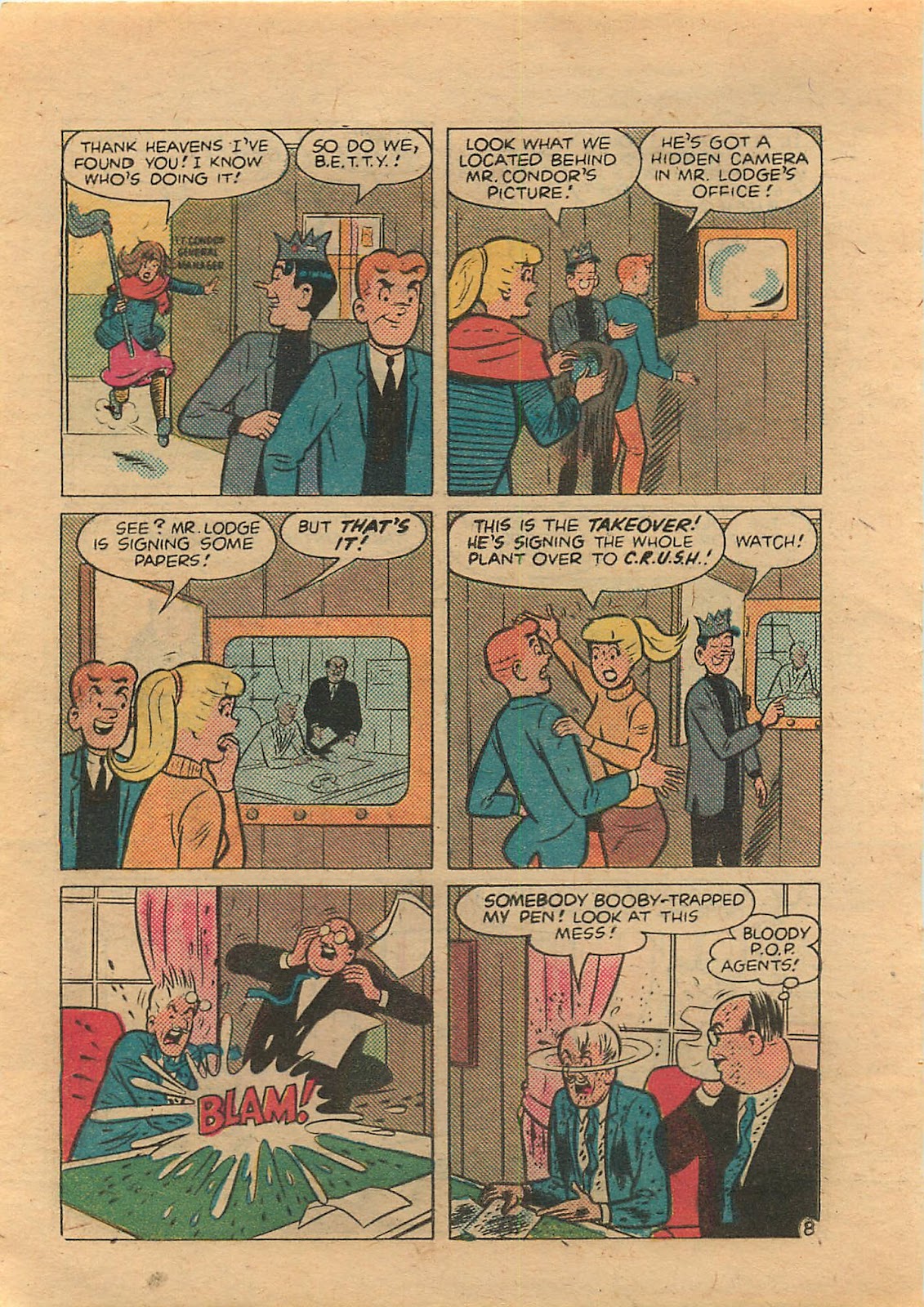Archie...Archie Andrews, Where Are You? Digest Magazine Issue #19 - Page 114
