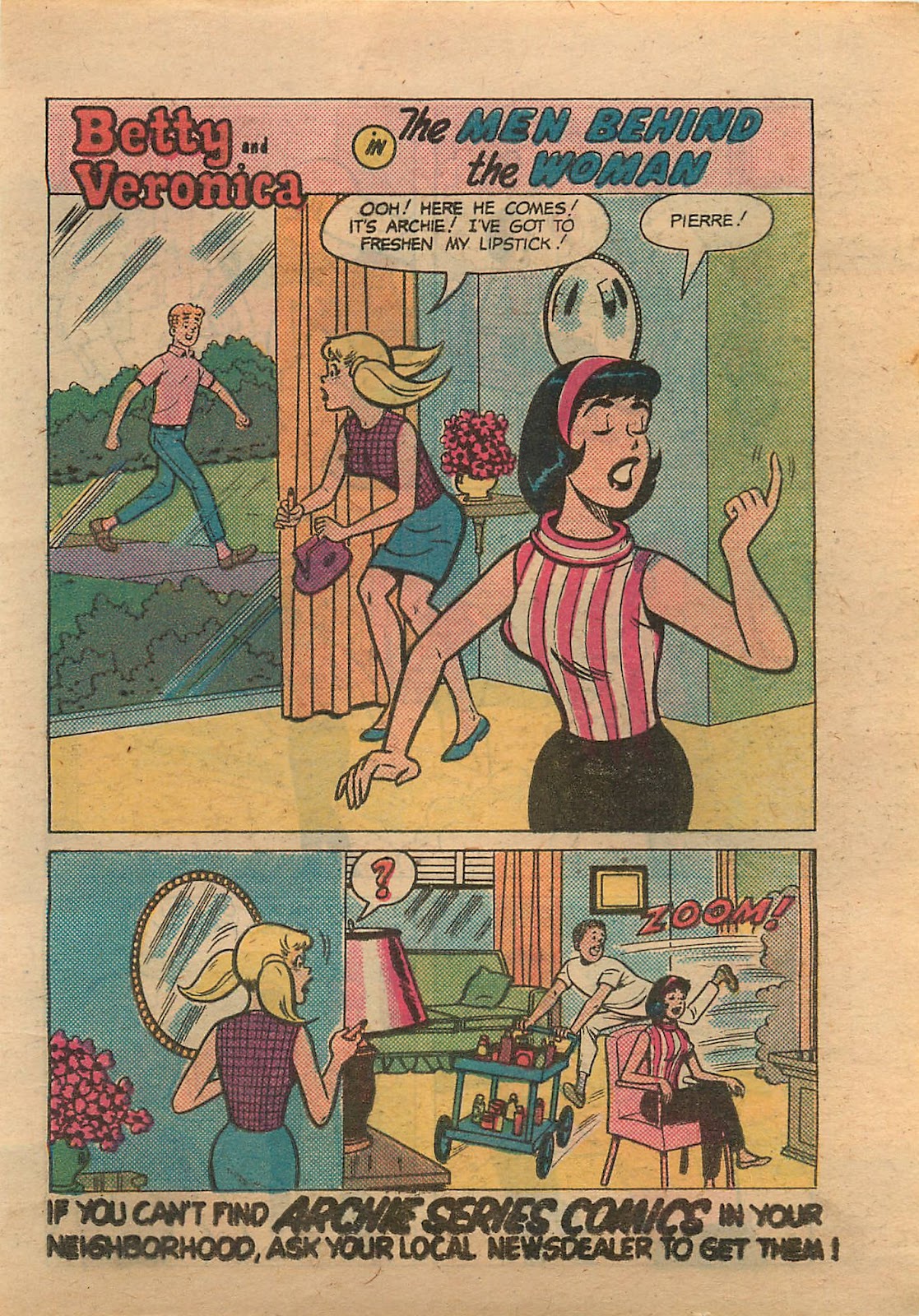 Archie...Archie Andrews, Where Are You? Digest Magazine Issue #19 - Page 35