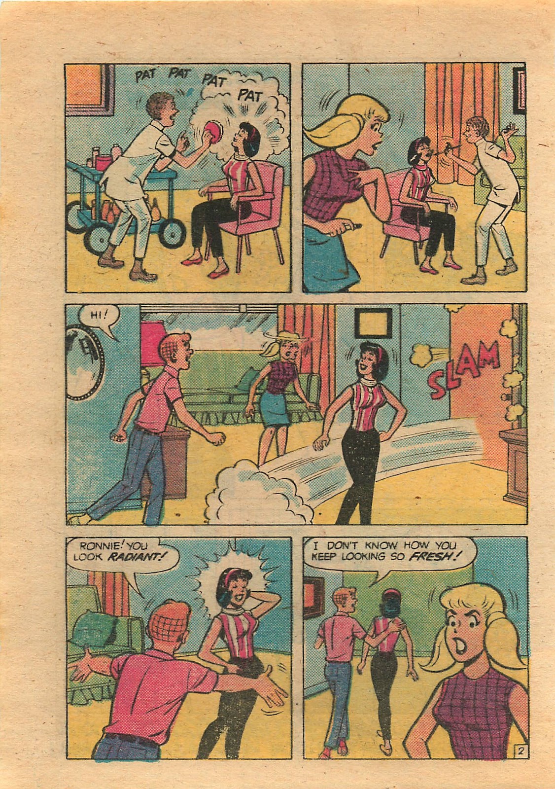 Archie...Archie Andrews, Where Are You? Digest Magazine Issue #19 - Page 36
