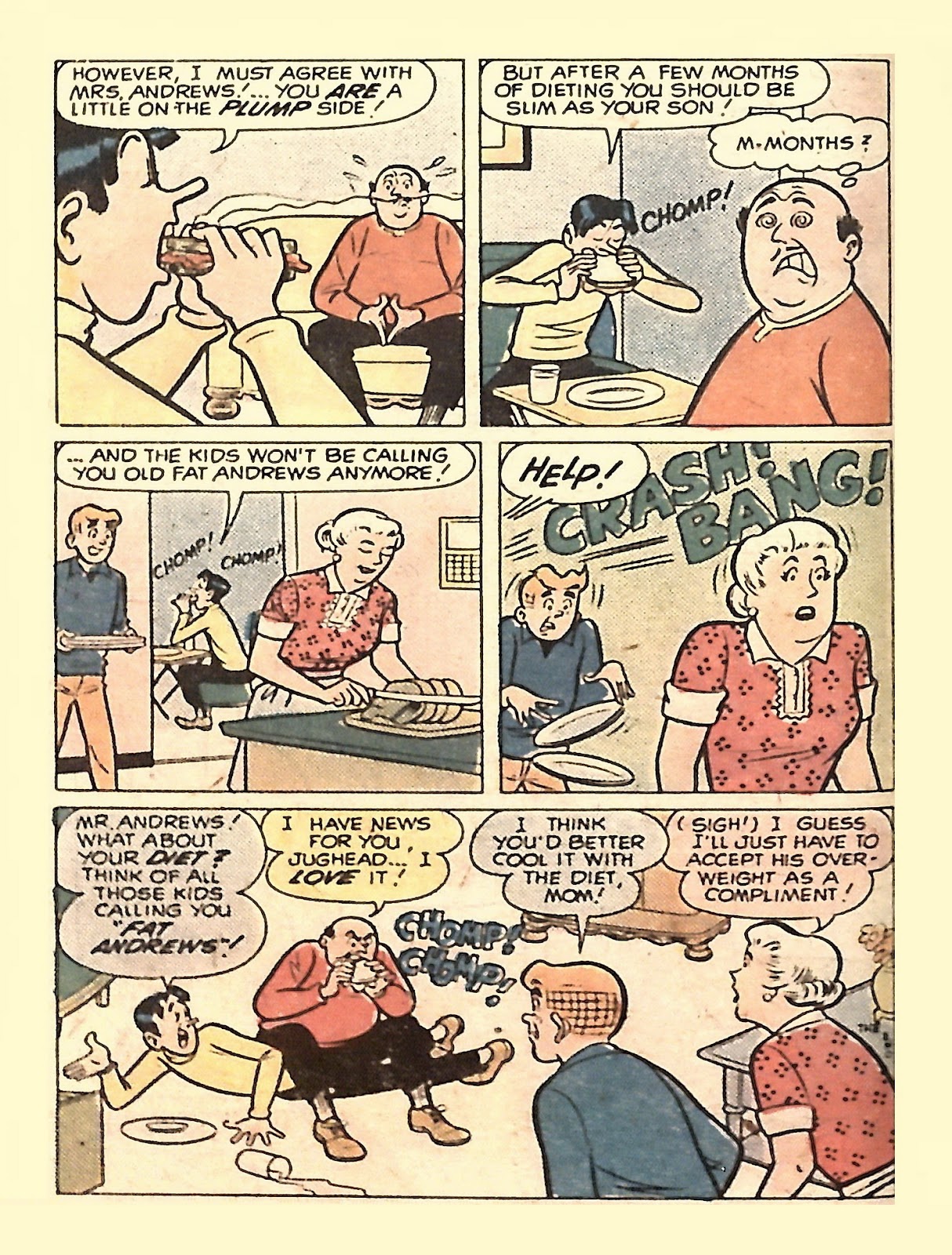 Archie...Archie Andrews, Where Are You? Digest Magazine Issue #2 - Page 114