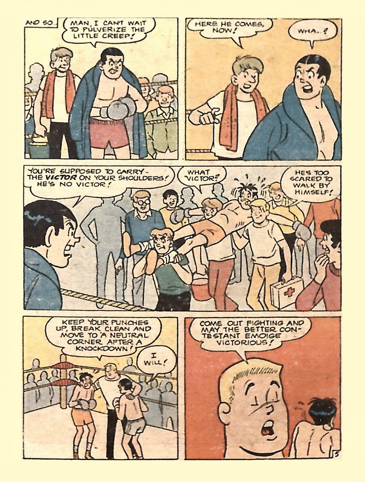 Archie...Archie Andrews, Where Are You? Digest Magazine Issue #2 - Page 153