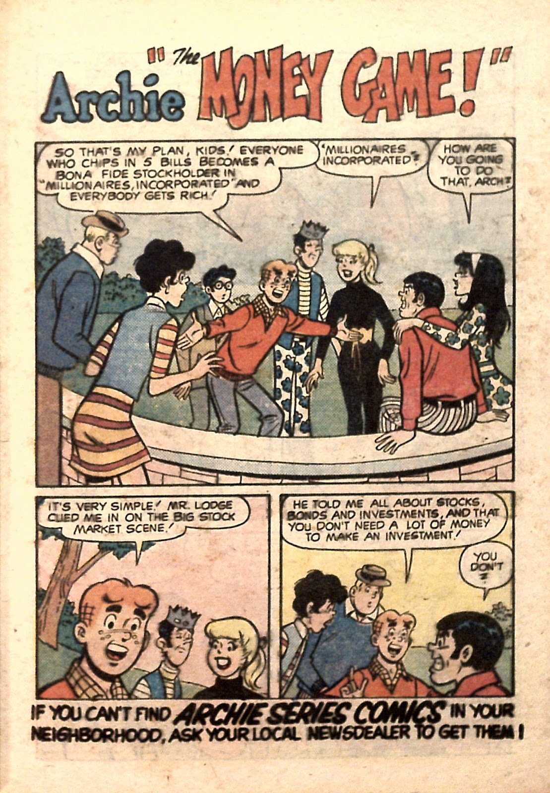 Archie...Archie Andrews, Where Are You? Digest Magazine Issue #20 - Page 37