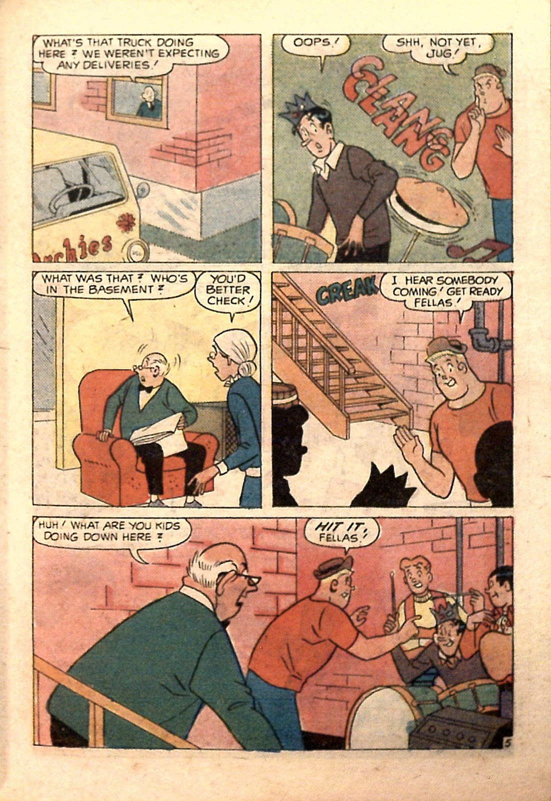 Archie...Archie Andrews, Where Are You? Digest Magazine Issue #20 - Page 51