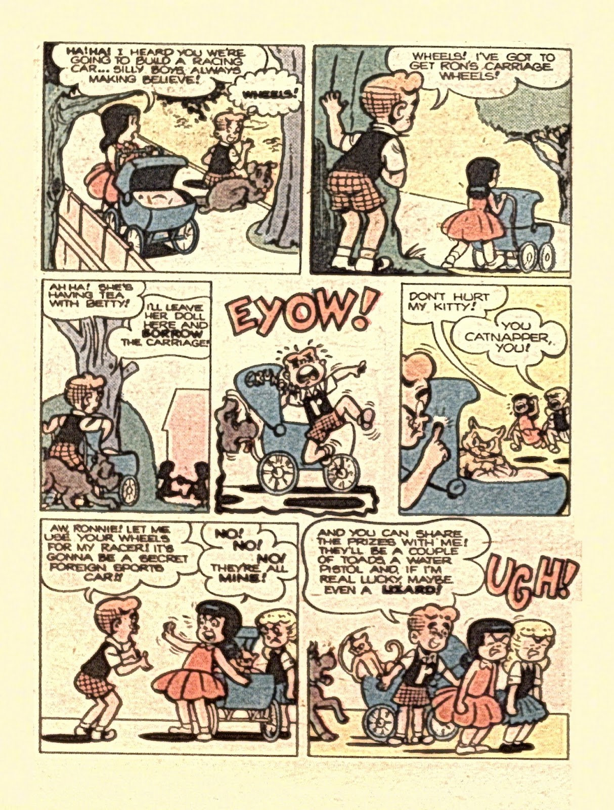 Archie...Archie Andrews, Where Are You? Digest Magazine Issue #3 - Page 124