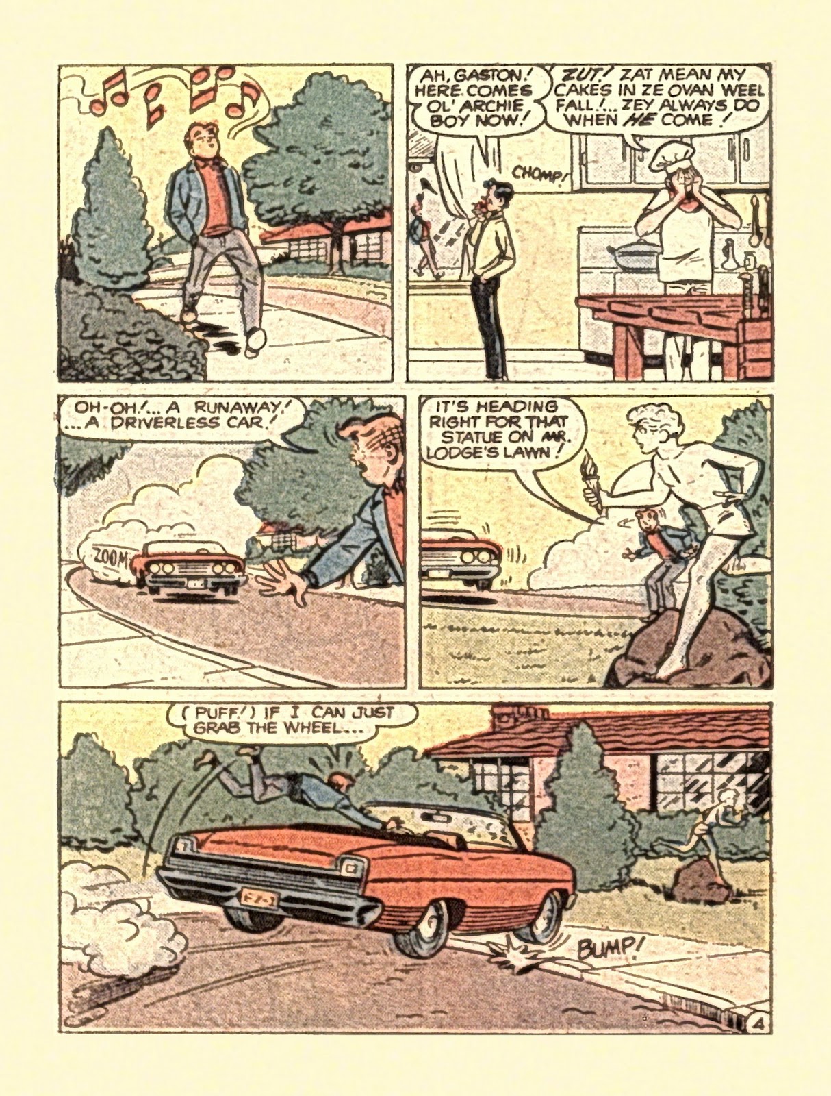 Archie...Archie Andrews, Where Are You? Digest Magazine Issue #3 - Page 130