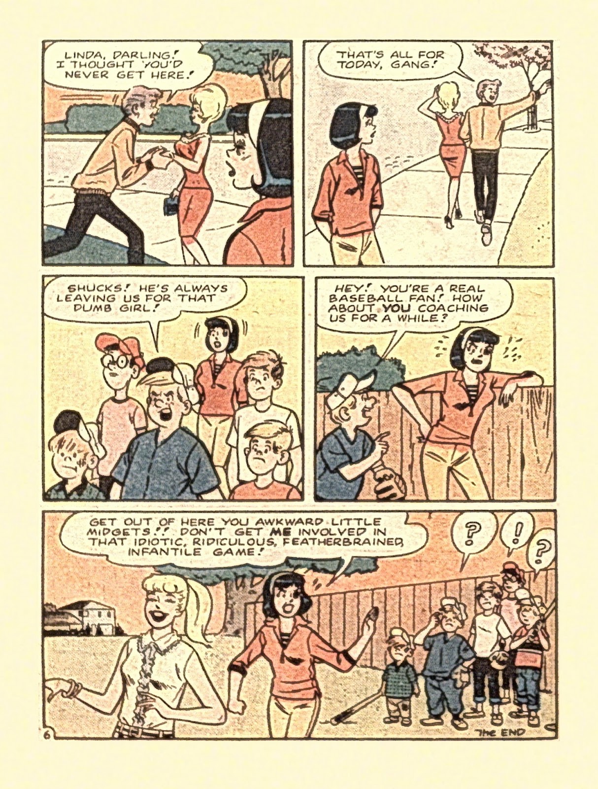 Archie...Archie Andrews, Where Are You? Digest Magazine Issue #3 - Page 154