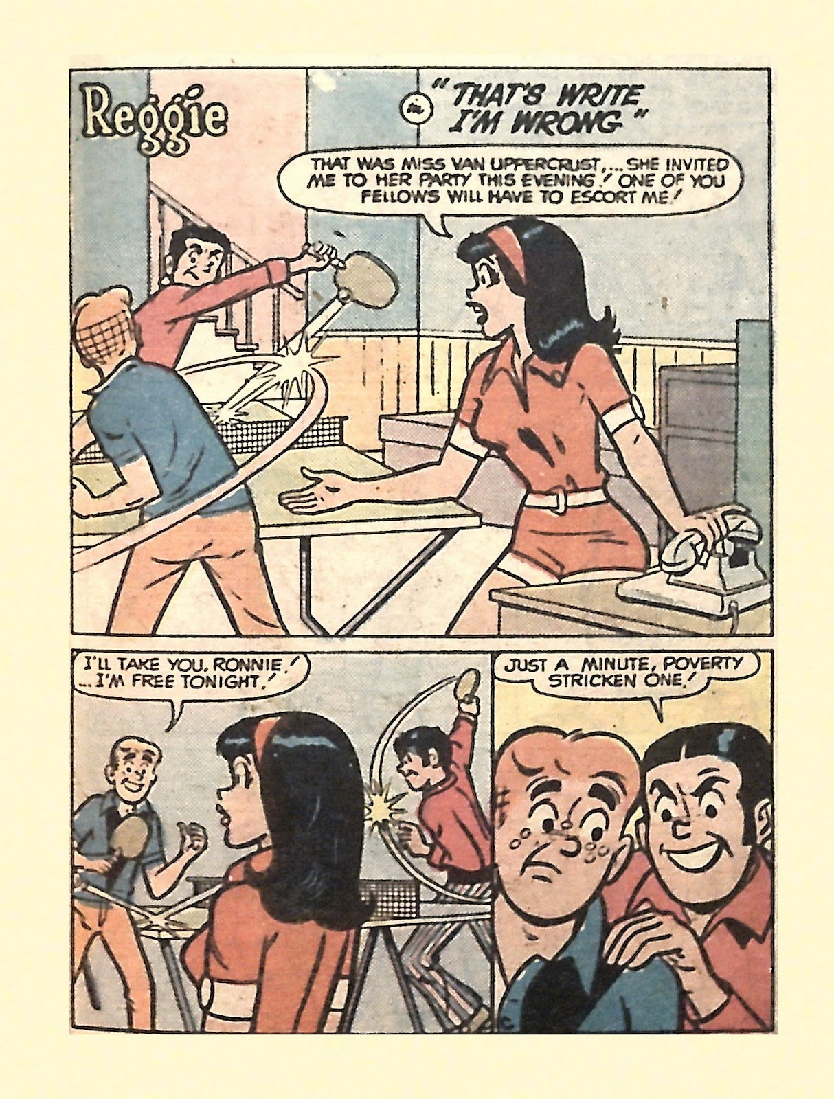 Archie...Archie Andrews, Where Are You? Digest Magazine Issue #3 - Page 57