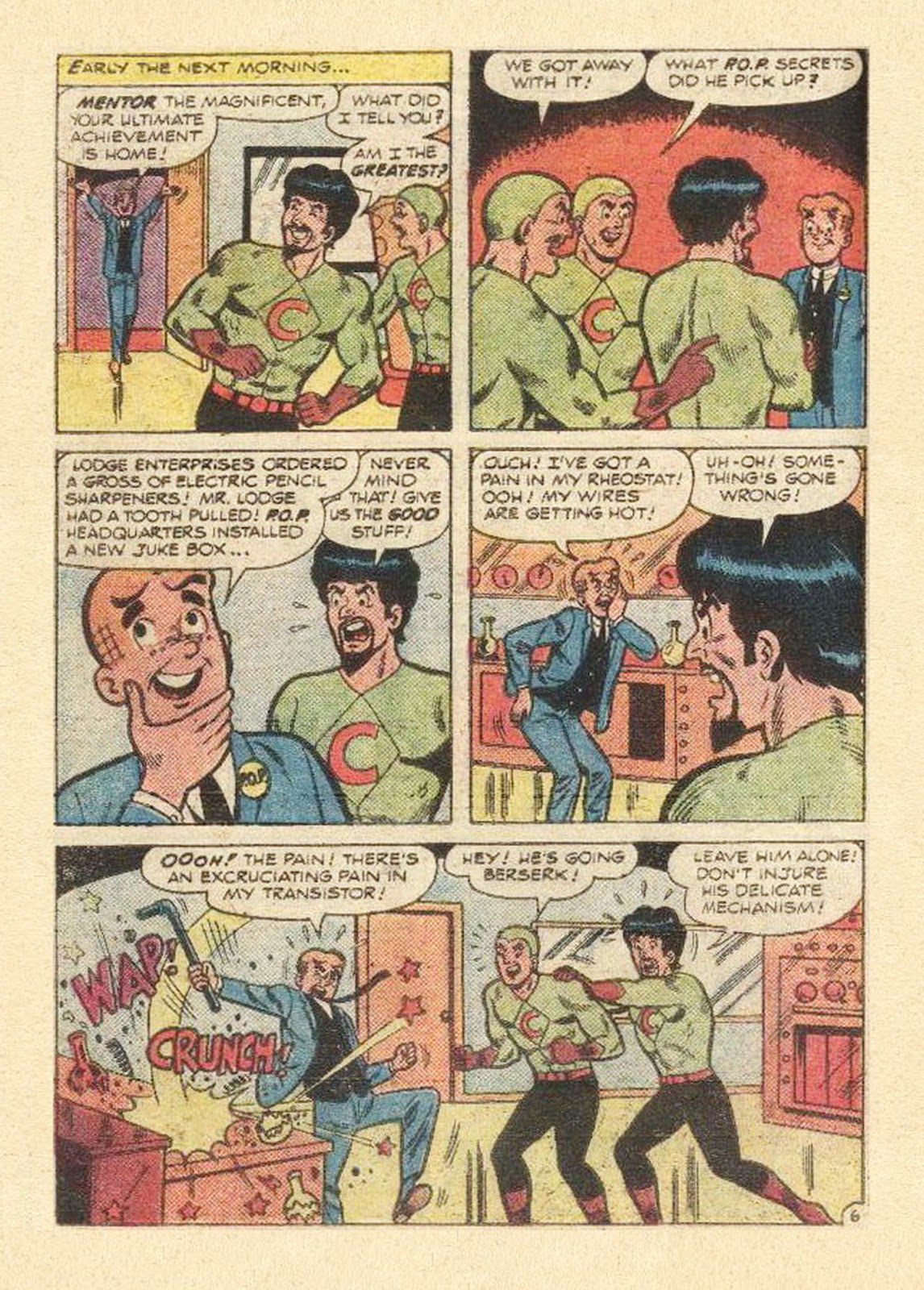 Archie...Archie Andrews, Where Are You? Digest Magazine Issue #30 - Page 38