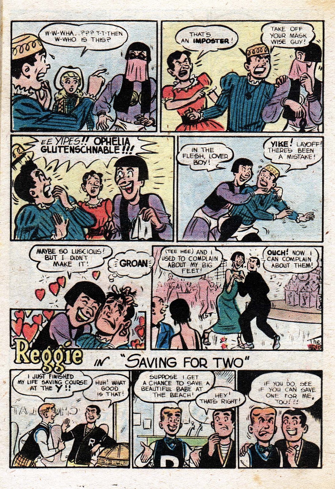 Archie...Archie Andrews, Where Are You? Digest Magazine Issue #4 - Page 123