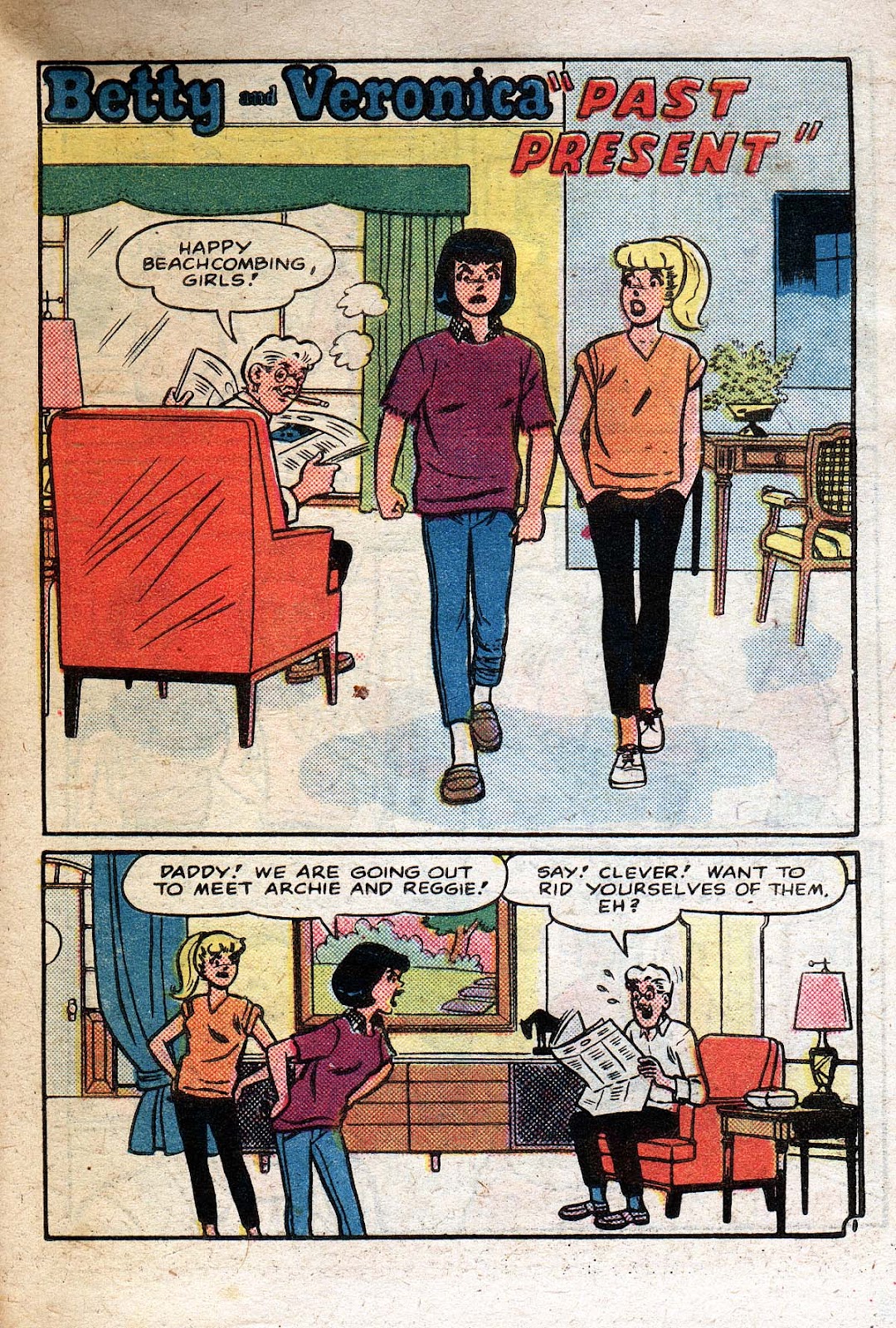 Archie...Archie Andrews, Where Are You? Digest Magazine Issue #4 - Page 14