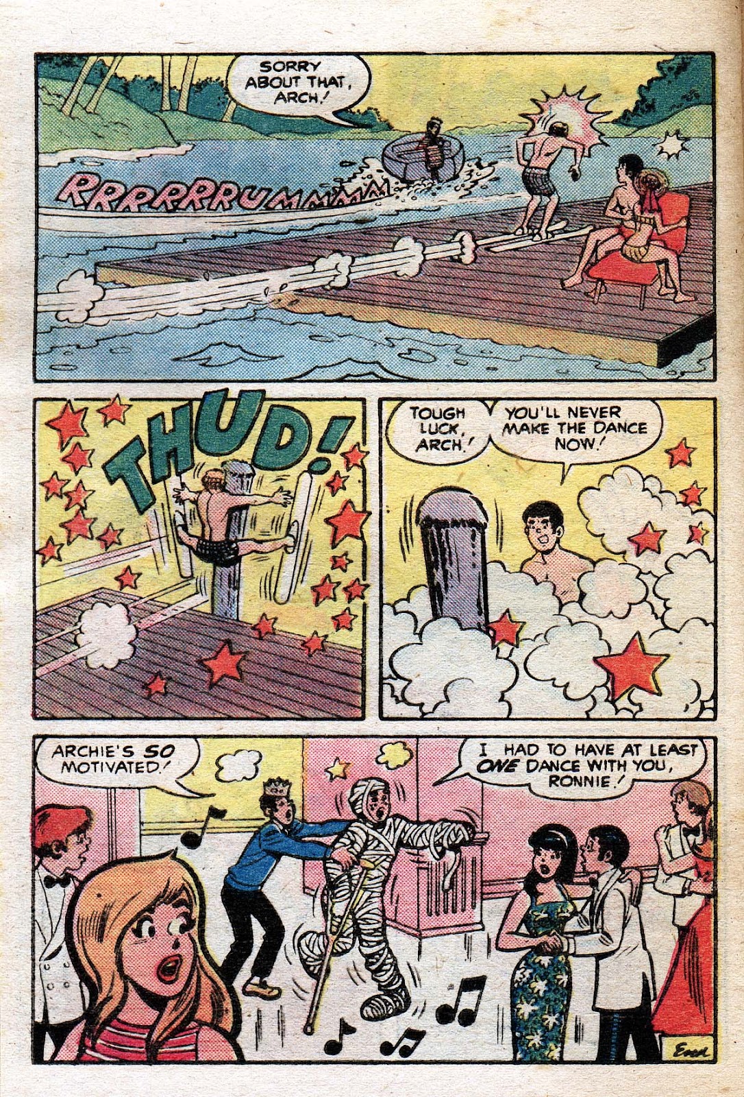 Archie...Archie Andrews, Where Are You? Digest Magazine Issue #4 - Page 27