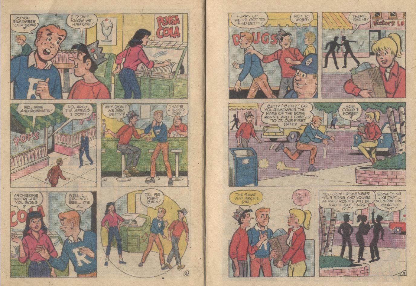 Archie...Archie Andrews, Where Are You? Digest Magazine Issue #47 - Page 3