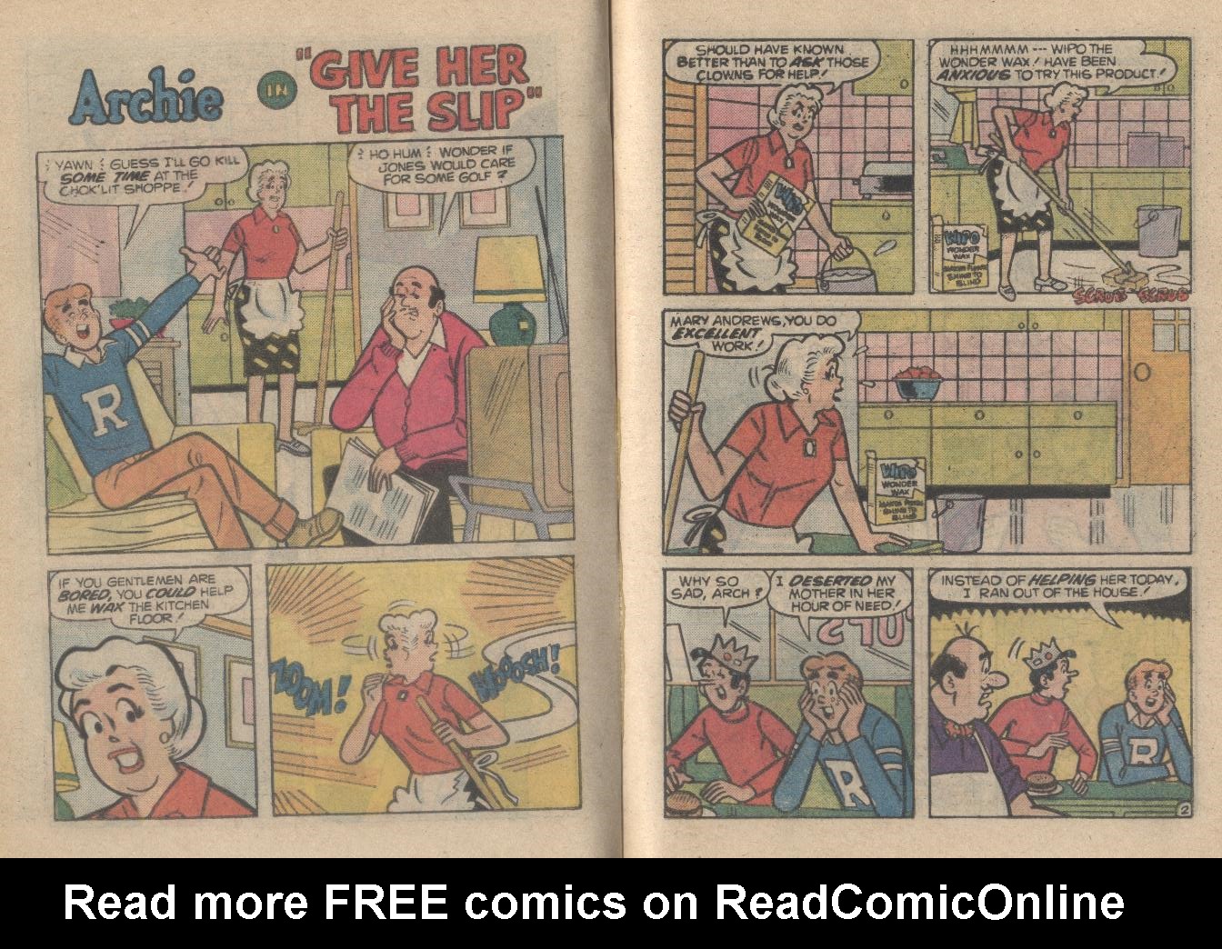 Archie...Archie Andrews, Where Are You? Digest Magazine Issue #47 - Page 35