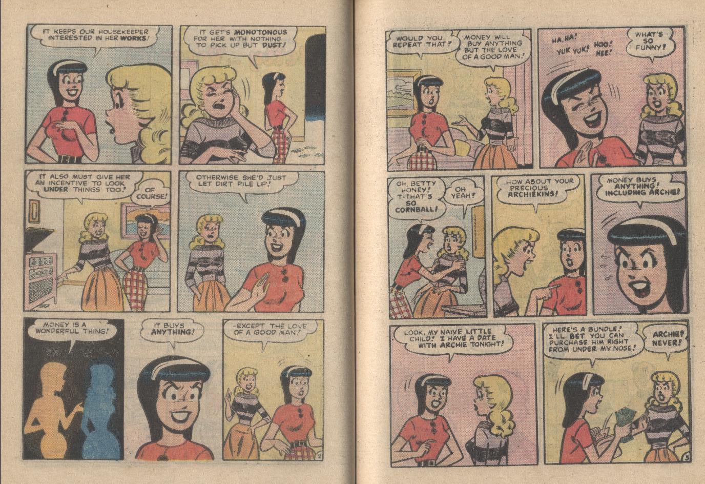 Archie...Archie Andrews, Where Are You? Digest Magazine Issue #47 - Page 43