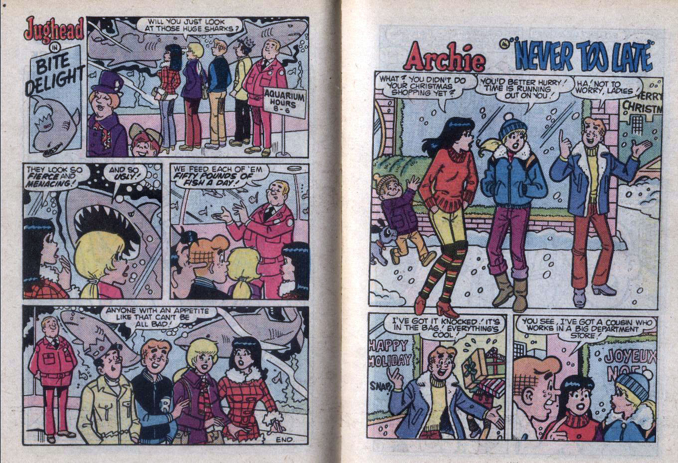 Archie...Archie Andrews, Where Are You? Digest Magazine Issue #48 - Page 62