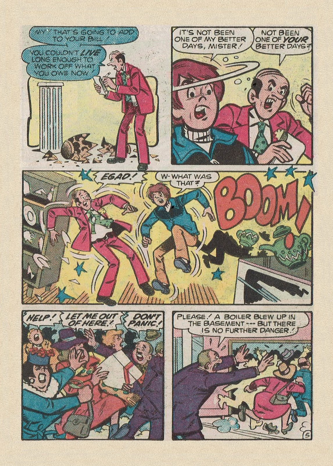 Archie...Archie Andrews, Where Are You? Digest Magazine Issue #49 - Page 111