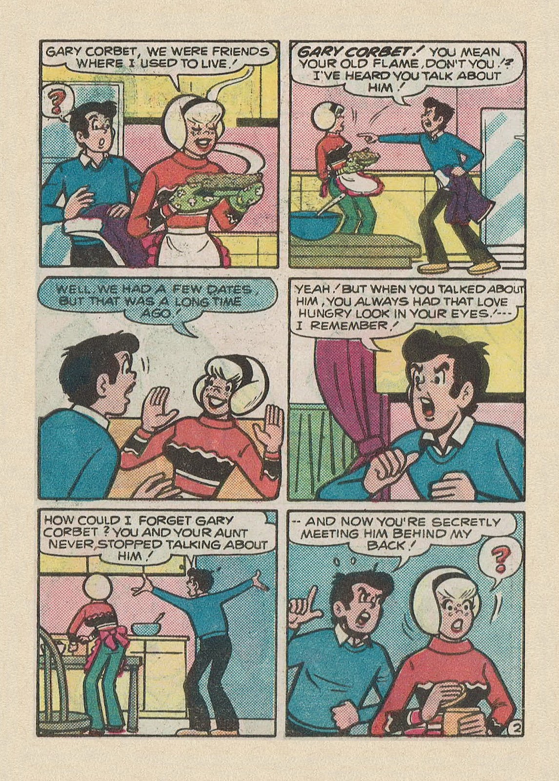 Archie...Archie Andrews, Where Are You? Digest Magazine Issue #49 - Page 50